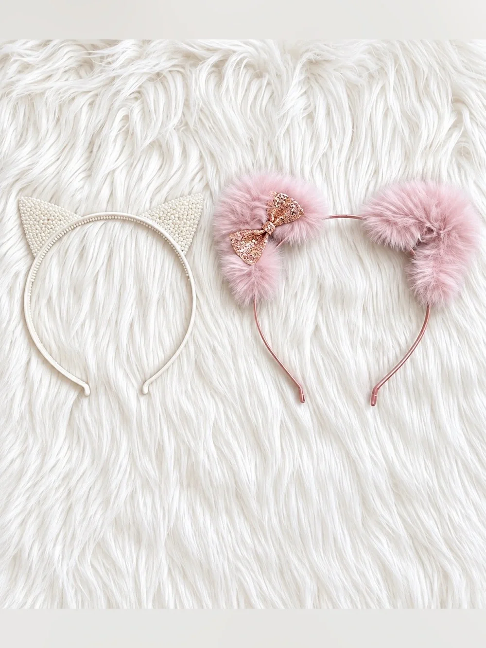 CAT HEADBAND SET